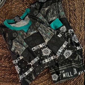 Womens Supernatural Thermal Pajamas